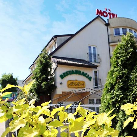 Motel Arkadia Koszalin Eksteriør billede